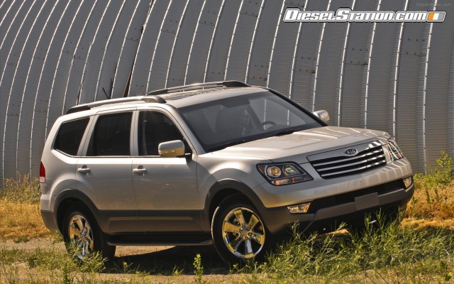 Kia BORREGO Widescreen Picture #17 Kia BORREGO Widescreen Picture #17